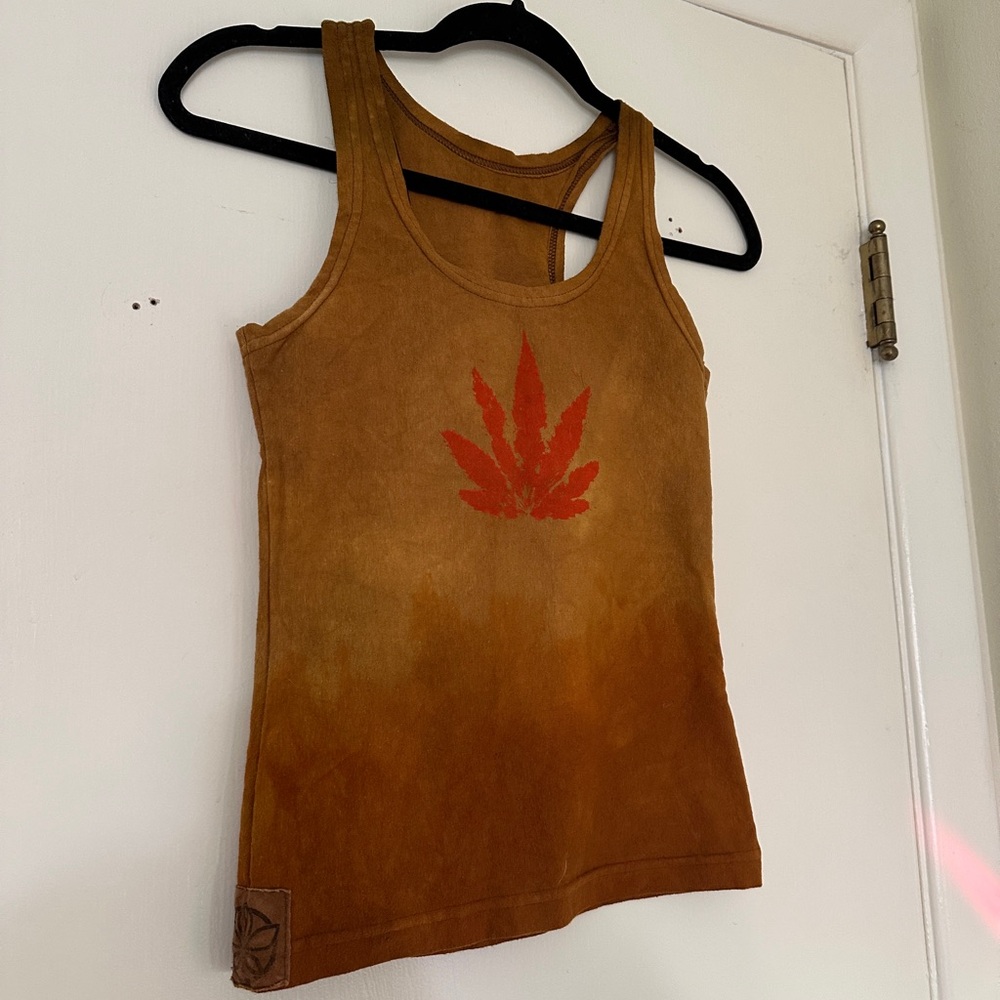 FlowerPot Full Length Hemp Tank Tops